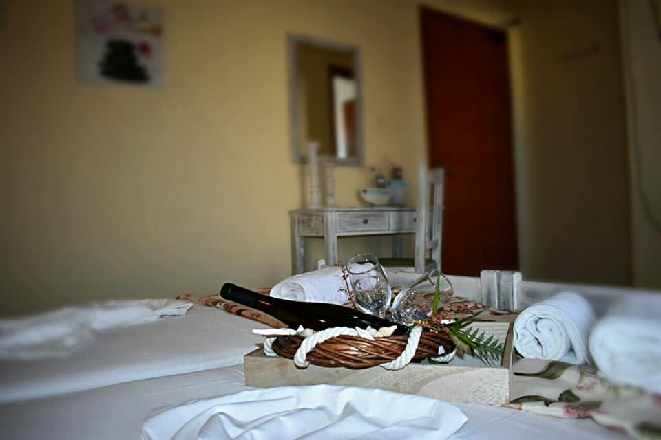 Foteini Rooms Skala Sotiros Exterior foto